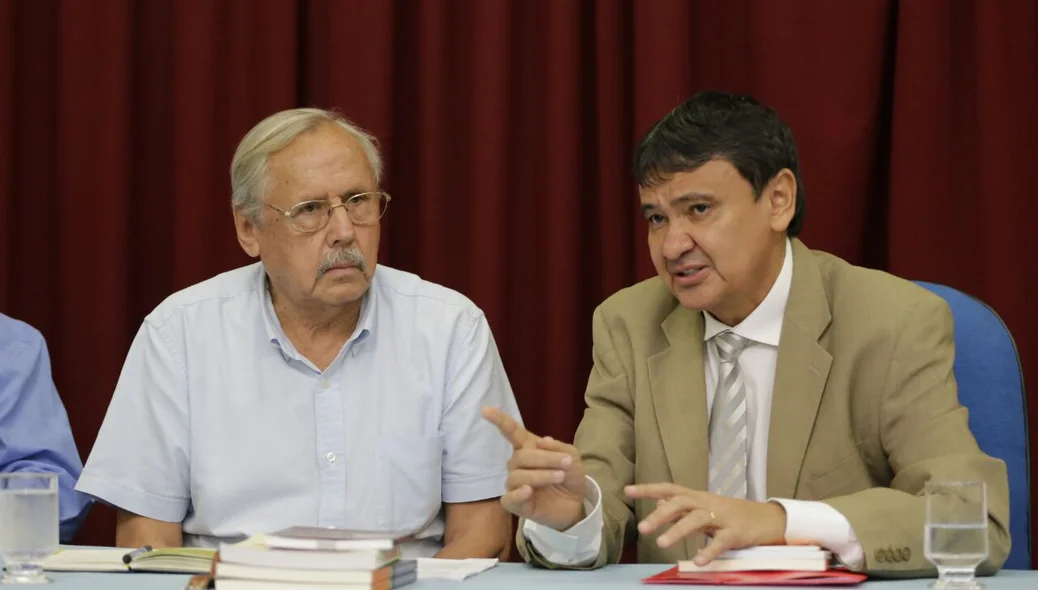 Ladislau Dowbor e Wellington