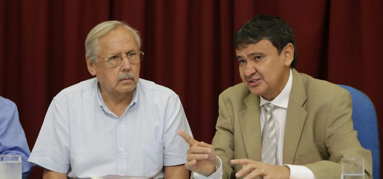 Ladislau Dowbor e Wellington