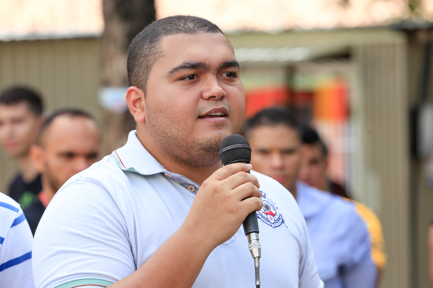 Marco Antônio, delegado sindical 