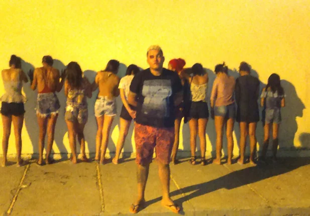 Quinze pessoas são encaminhadas para a Central de Flagrantes