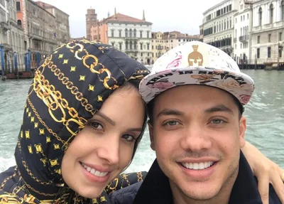 Thyane Dantas e Wesley Safadão