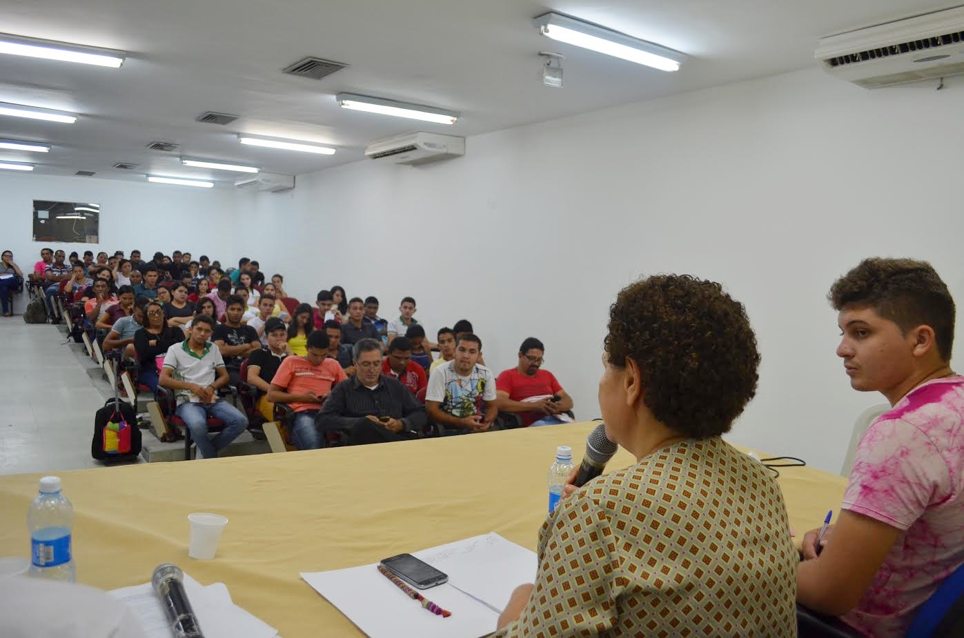 Encontro na UFPI