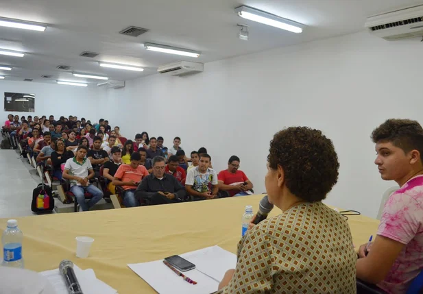 Encontro na UFPI