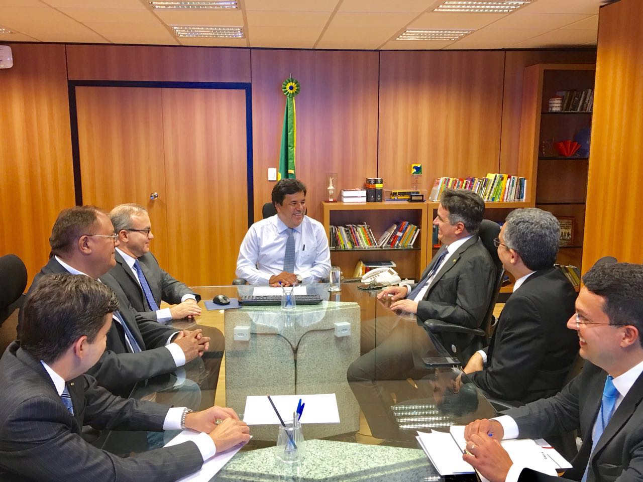 Reunião com o ministro da Educação, Mendonça Filho