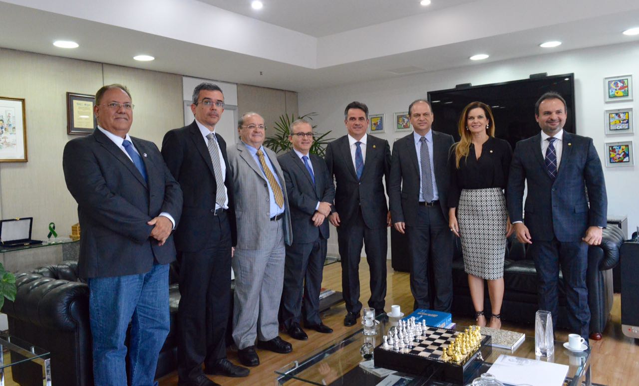 Reunião com o ministro Ricardo Barros