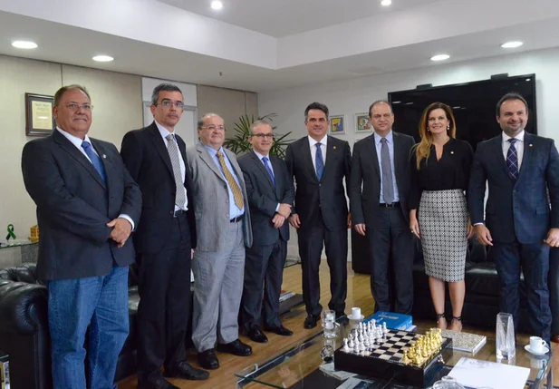 Reunião com o ministro Ricardo Barros
