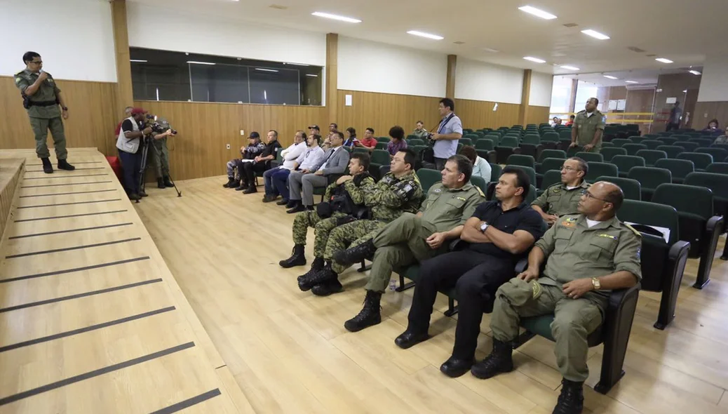Apresentação do Plano de Segurança