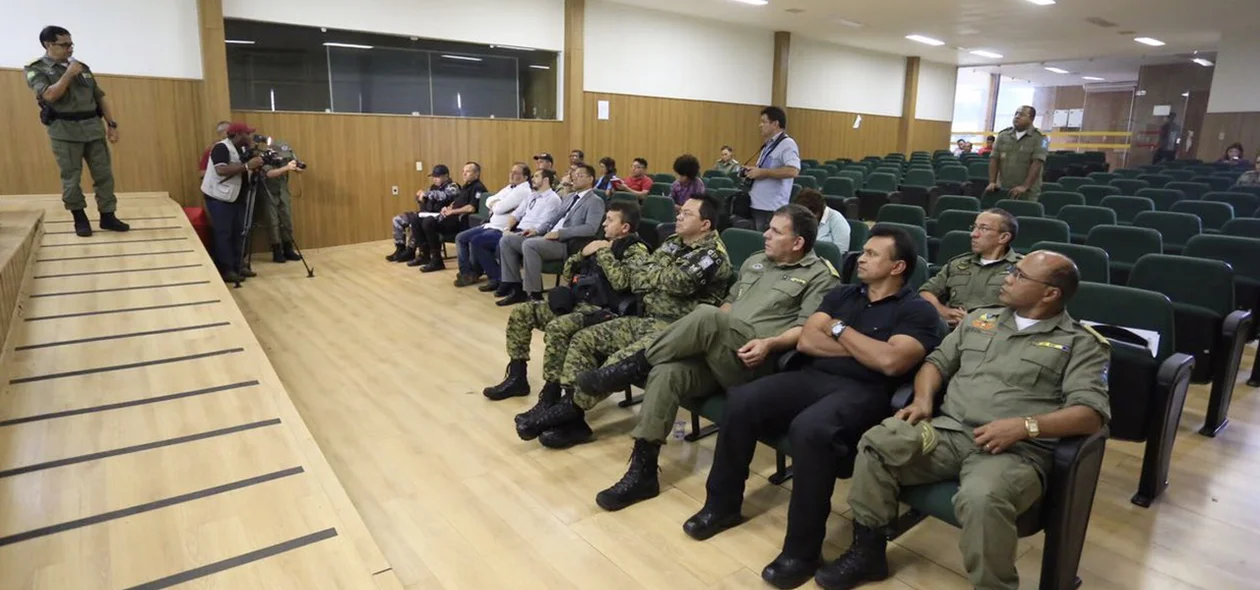 Apresentação do Plano de Segurança