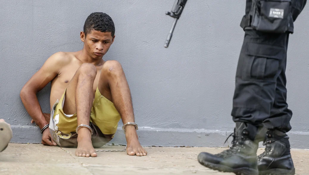 Dandan foi presso pela polícia 