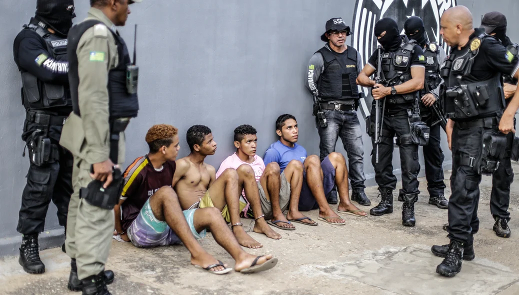 Grupo especializado em roubar motos é preso em Teresina 
