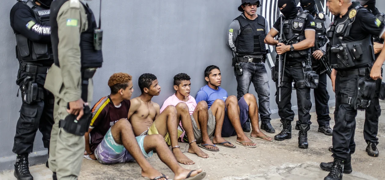 Grupo especializado em roubar motos é preso em Teresina 