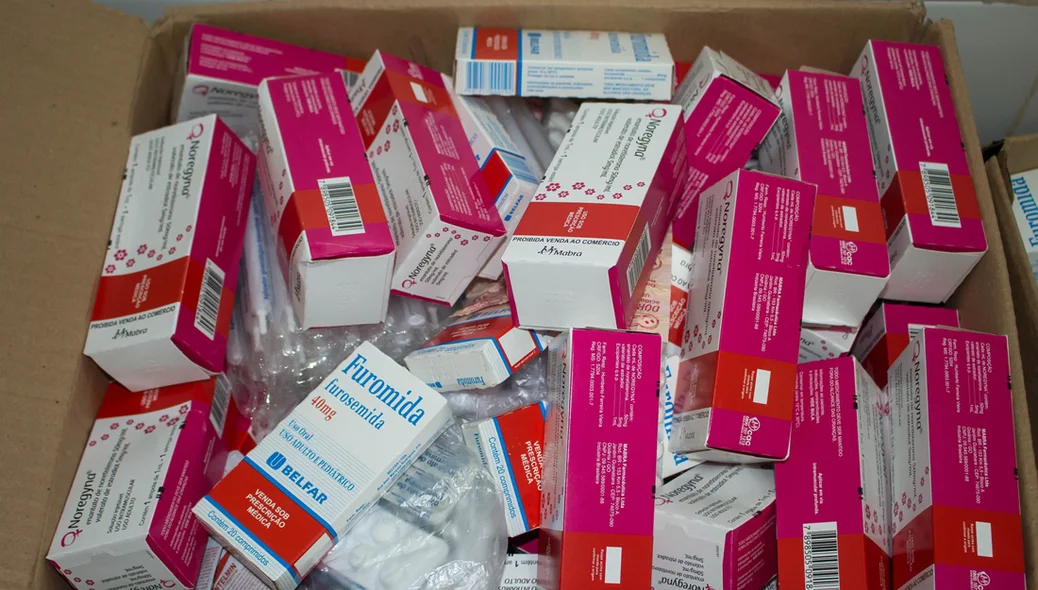 Medicamentos fora do prazo de validade