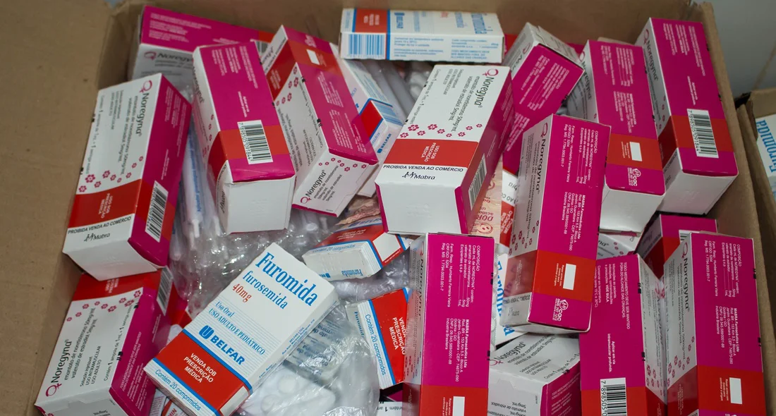 Medicamentos fora do prazo de validade