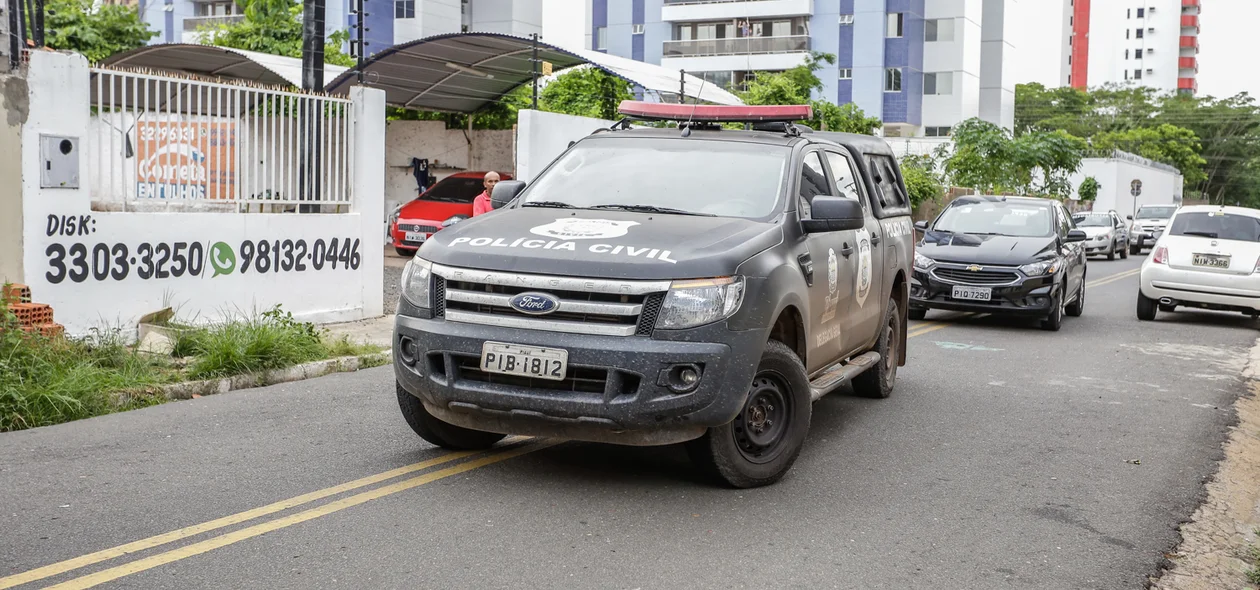 Operação resulta na prisão de quatro pessoas em Teresina