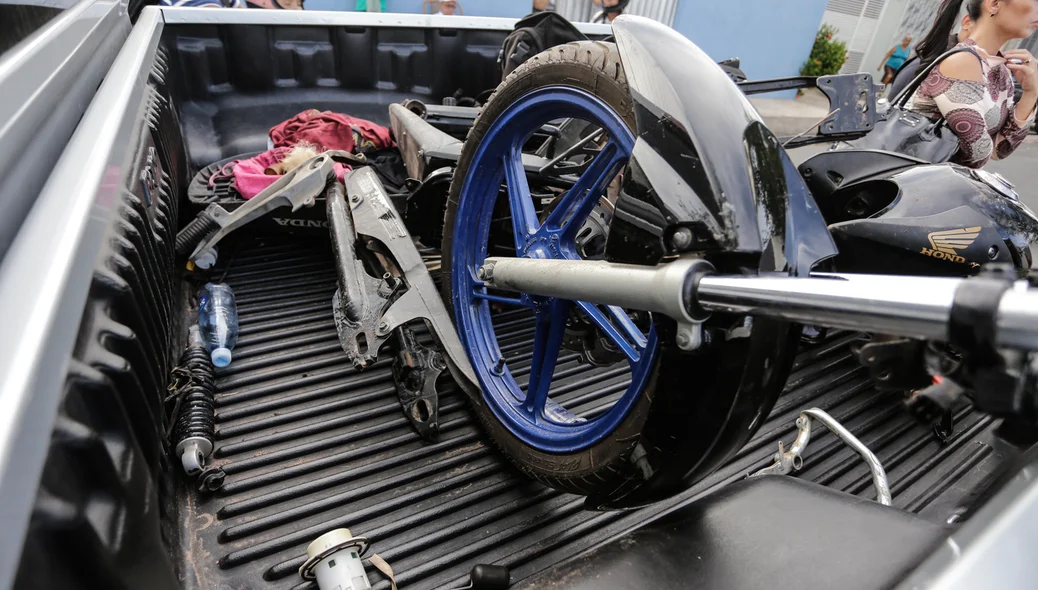 Polícia desarticula quadrilha que roubava motos 