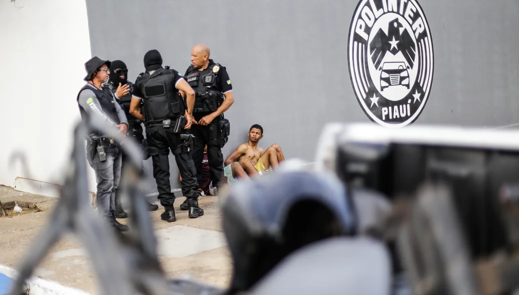 Polícia prende quadrilha que roubava e desmanchava motos