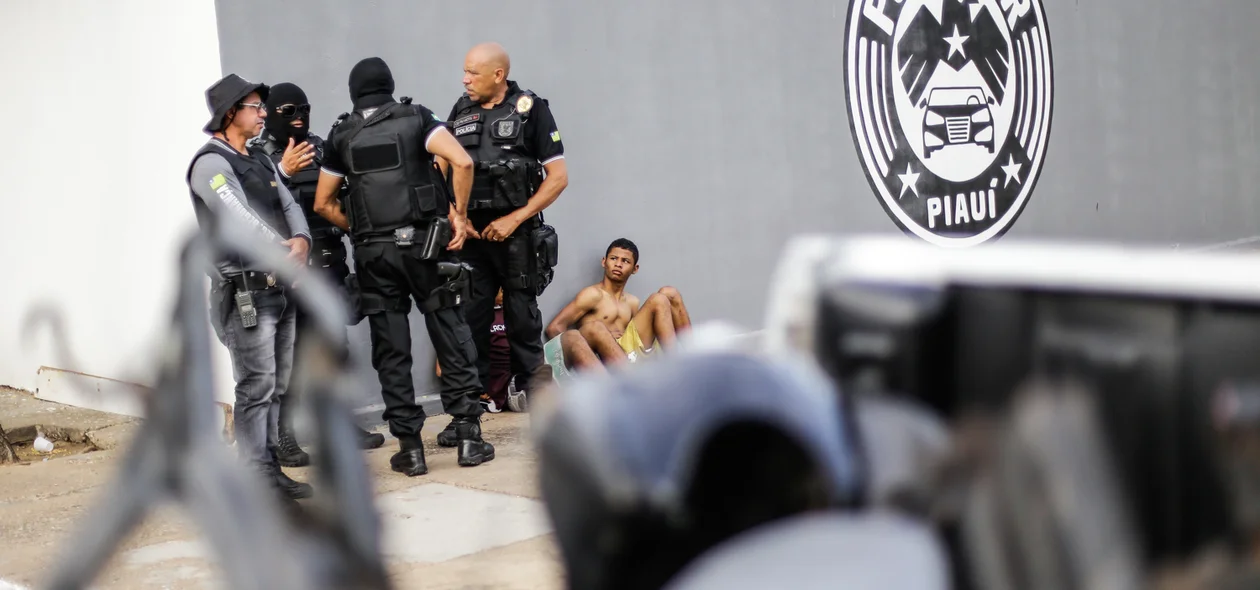 Polícia prende quadrilha que roubava e desmanchava motos