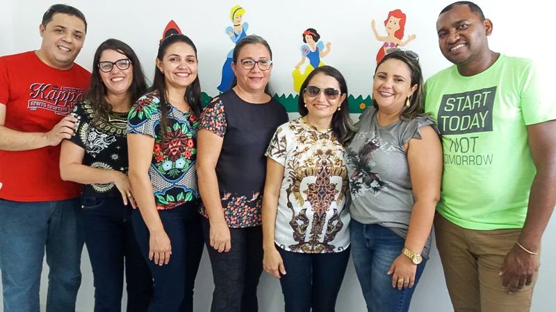 Populares participaram da solenidade