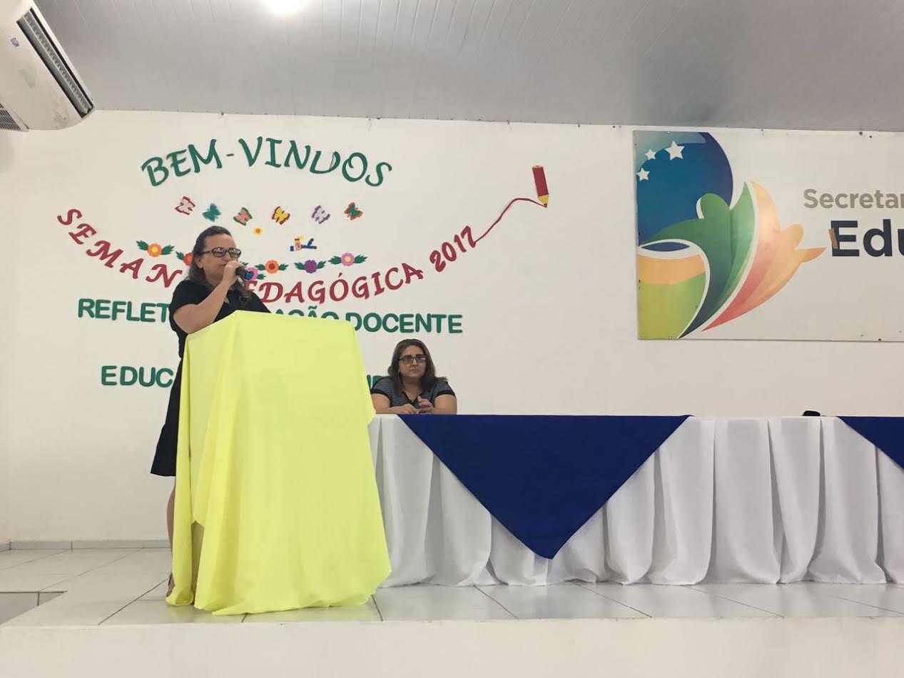 Semana pedagógica de Cocal