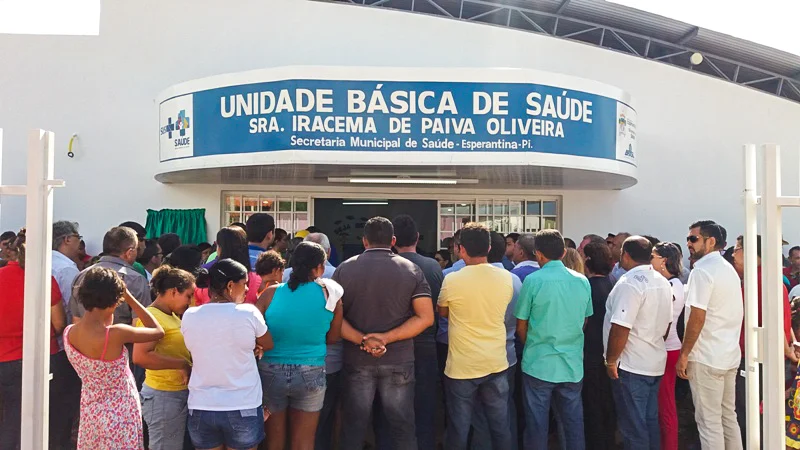 Unidade Básica de Saúde de esperantina 
