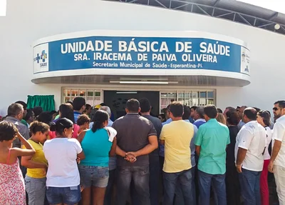 Unidade Básica de Saúde de esperantina 