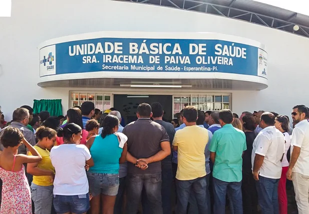 Unidade Básica de Saúde de esperantina 