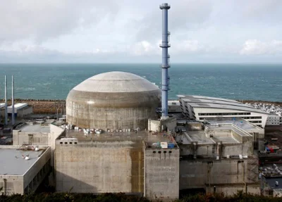 Usina nuclear francesa de Flamanville