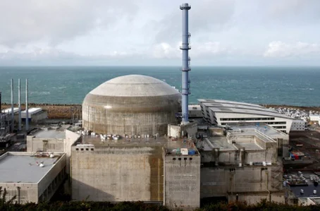 Usina nuclear francesa de Flamanville