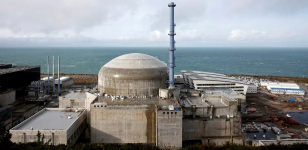 Usina nuclear francesa de Flamanville
