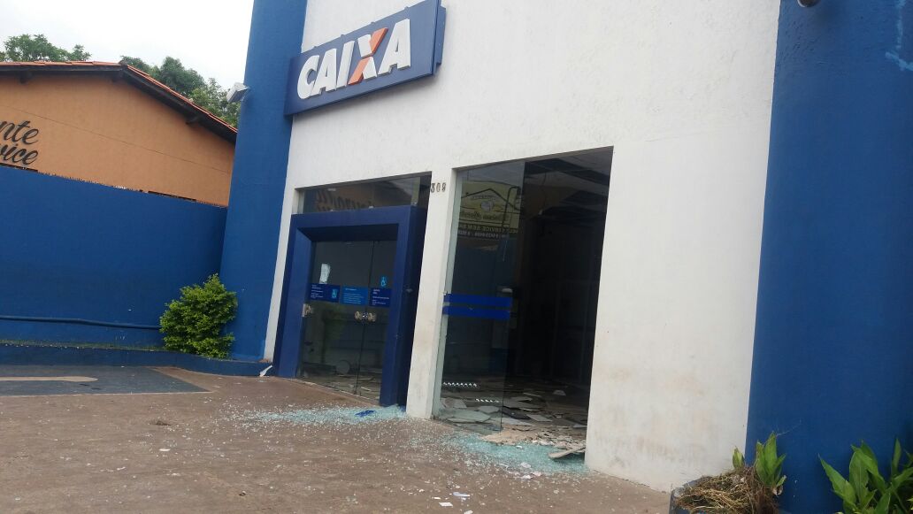 Agência da Caixa de Altos é alvo da ação de bandidos