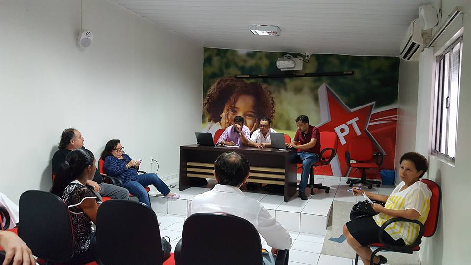 Encontro da Executiva Estadual do PT