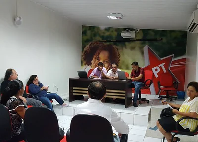 Encontro da Executiva Estadual do PT