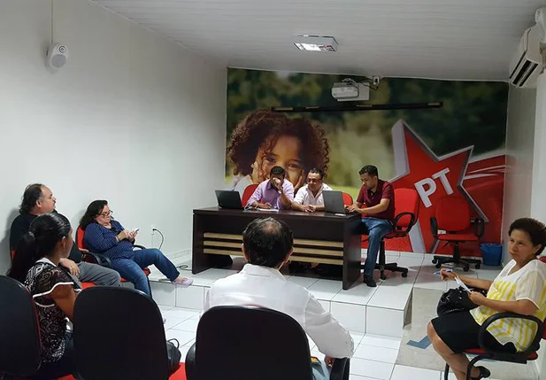 Encontro da Executiva Estadual do PT