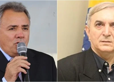 Francisco Anísio e Zenon de Moura