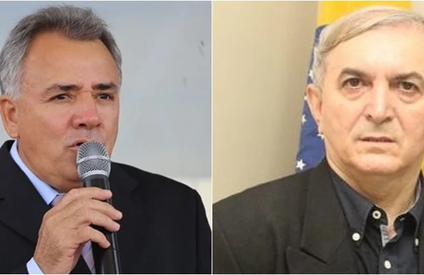 Francisco Anísio e Zenon de Moura