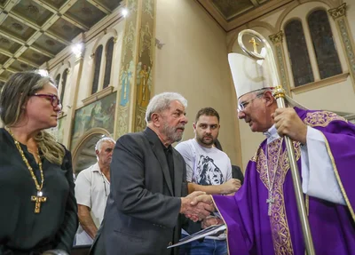 Missa de sétimo dia de Marisa Letícia