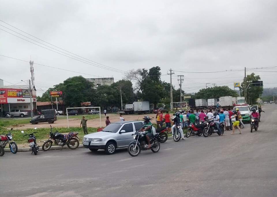 Ocorrência no Balão do Dirceu