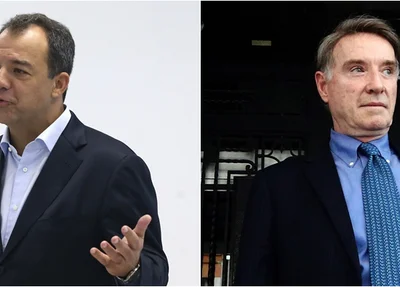 Sérgio Cabral e Eike Batista