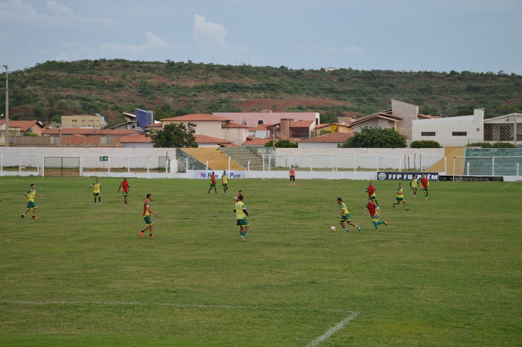 Time do Picos treinou forte durante toda semana