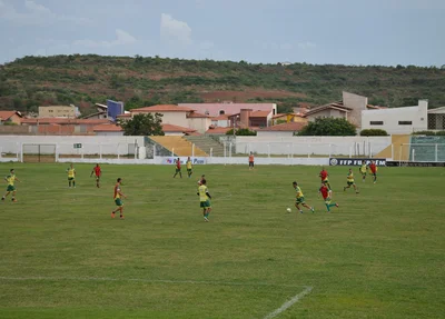 Time do Picos treinou forte durante toda semana