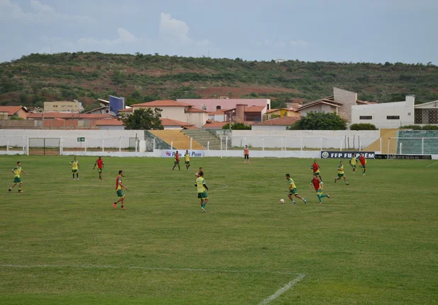 Time do Picos treinou forte durante toda semana