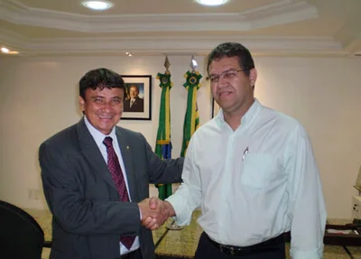 Wellington Dias e Kildere Ronne 