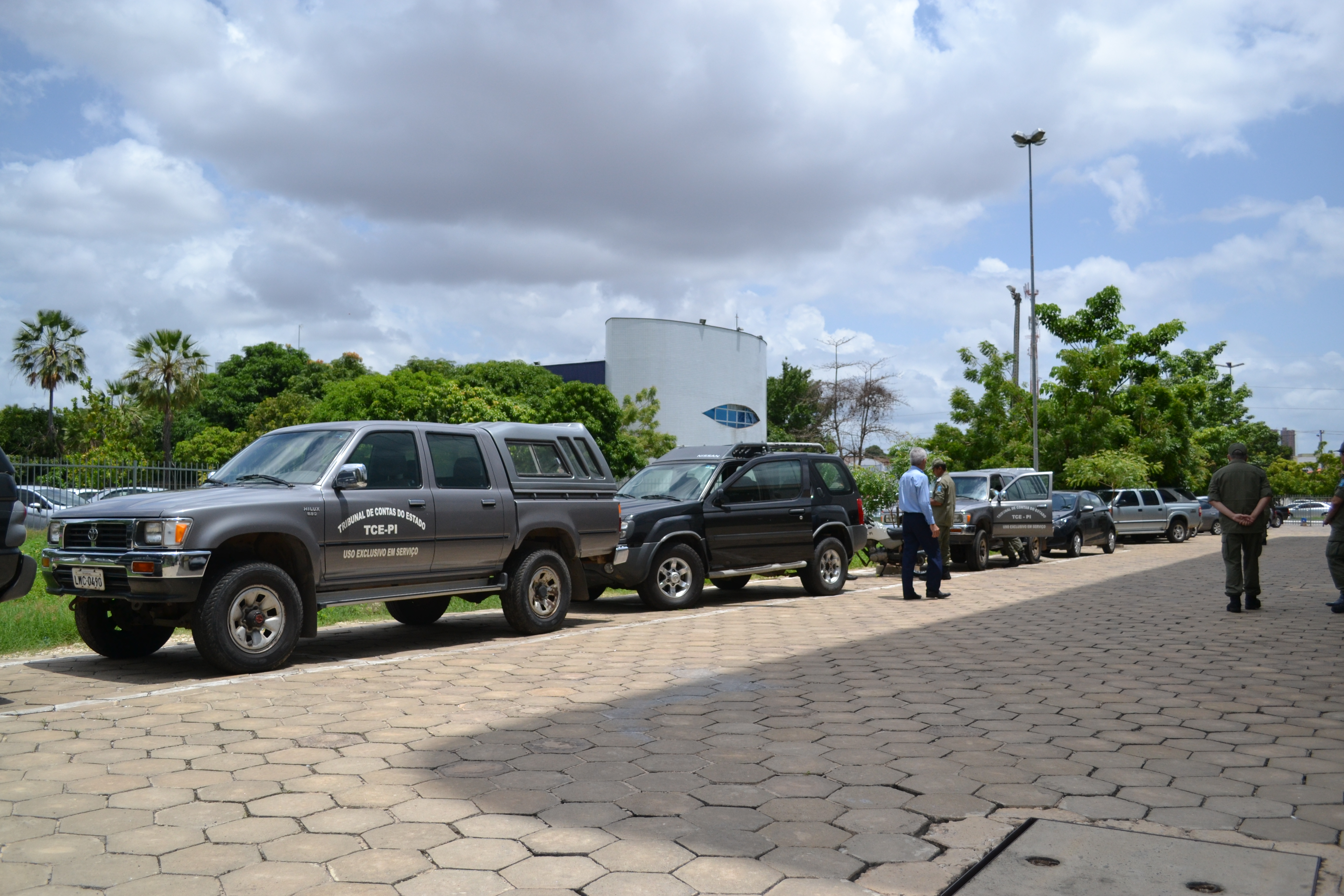 A utilização dos veículos pela PM-PI será no interior do estado.