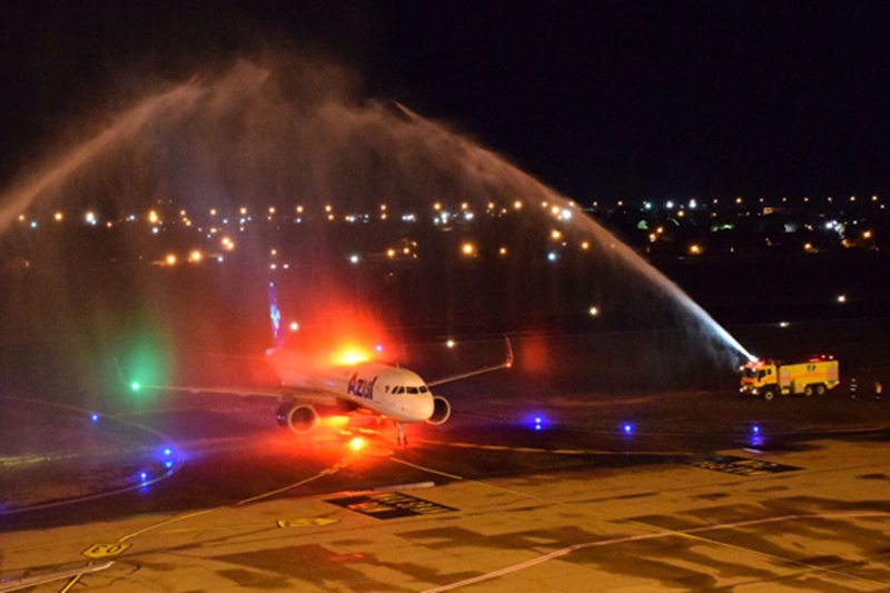 Aeroporto de Teresina recebe operação do airbus 320neo