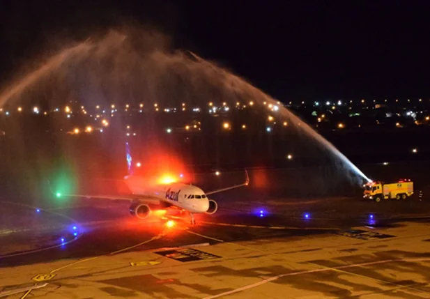 Aeroporto de Teresina recebe operação do airbus 320neo