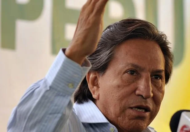 Ex-presidente do Peru, Alejandro Toledo