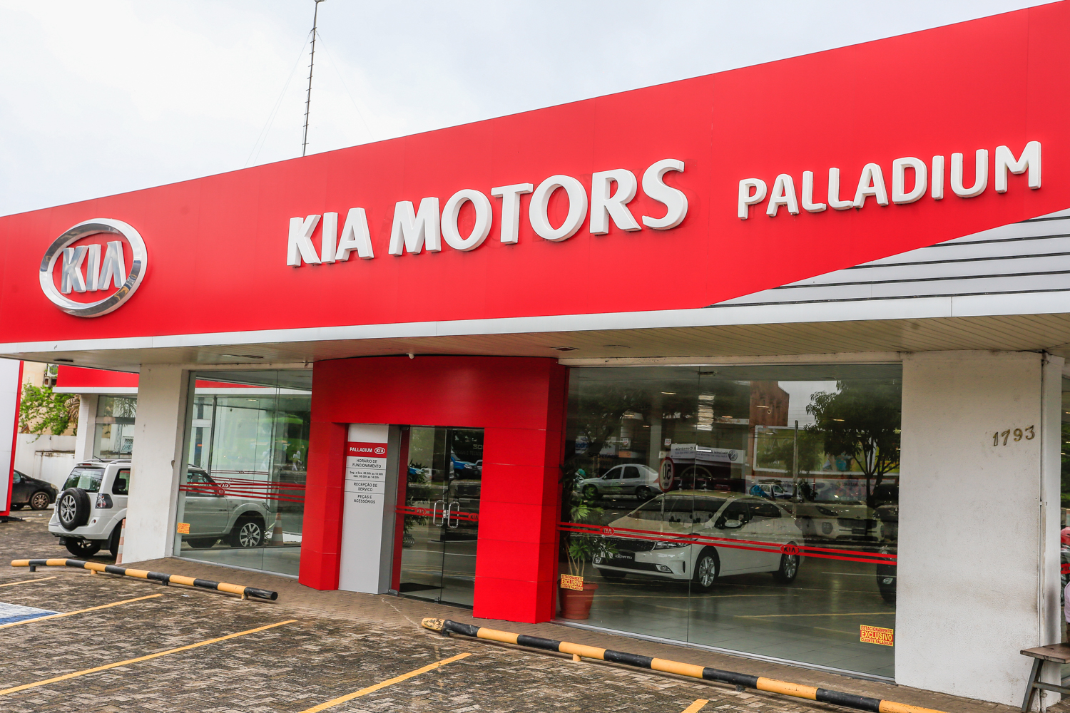 Kia Motors Paladium 