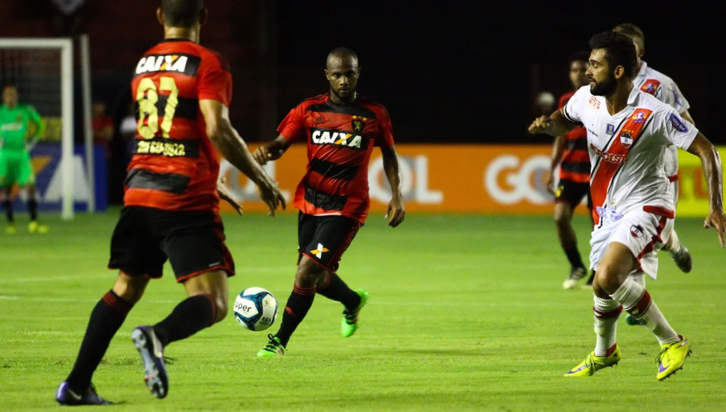 André marcou no retorno ao Sport