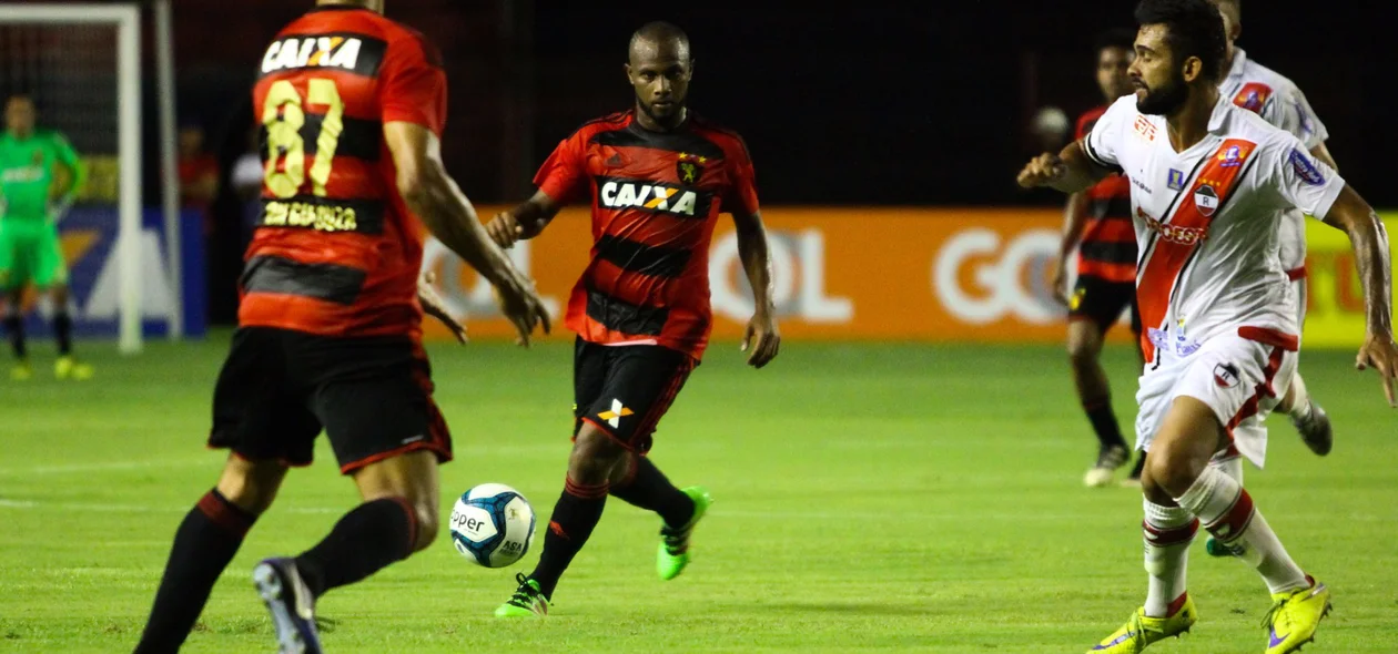 André marcou no retorno ao Sport