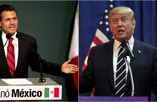 Enrique Peña Nieto e Donald Trump